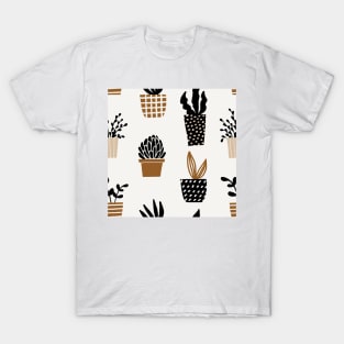 Assorted Cactus Pattern T-Shirt